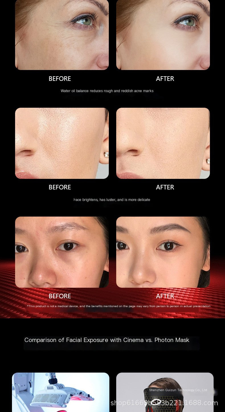 Lurvani Ritual Mask — LED Light Therapy Device