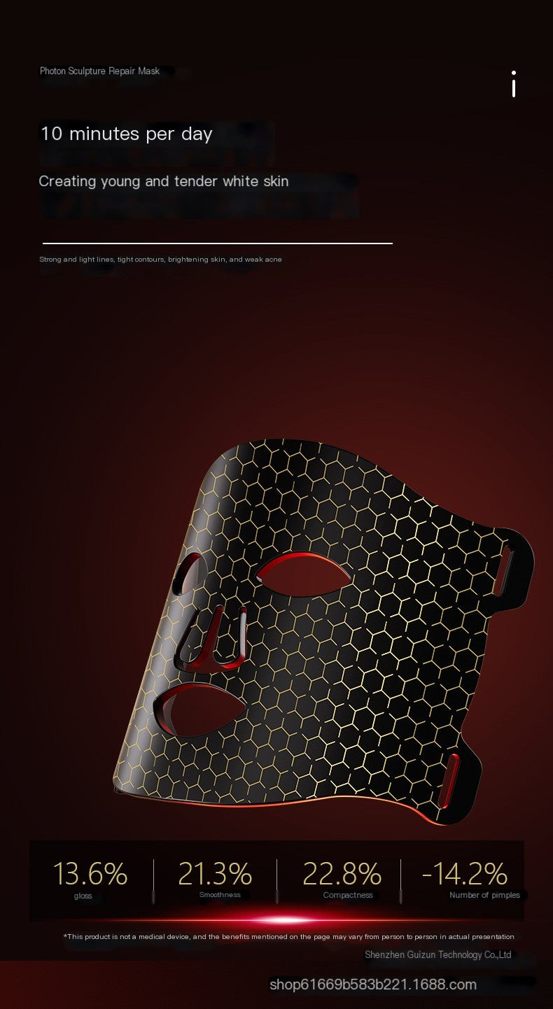 Lurvani Ritual Mask — LED Light Therapy Device