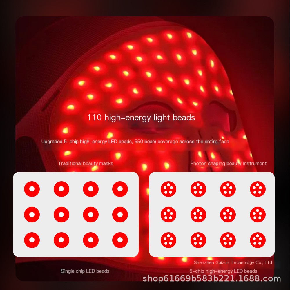 Lurvani Ritual Mask — LED Light Therapy Device