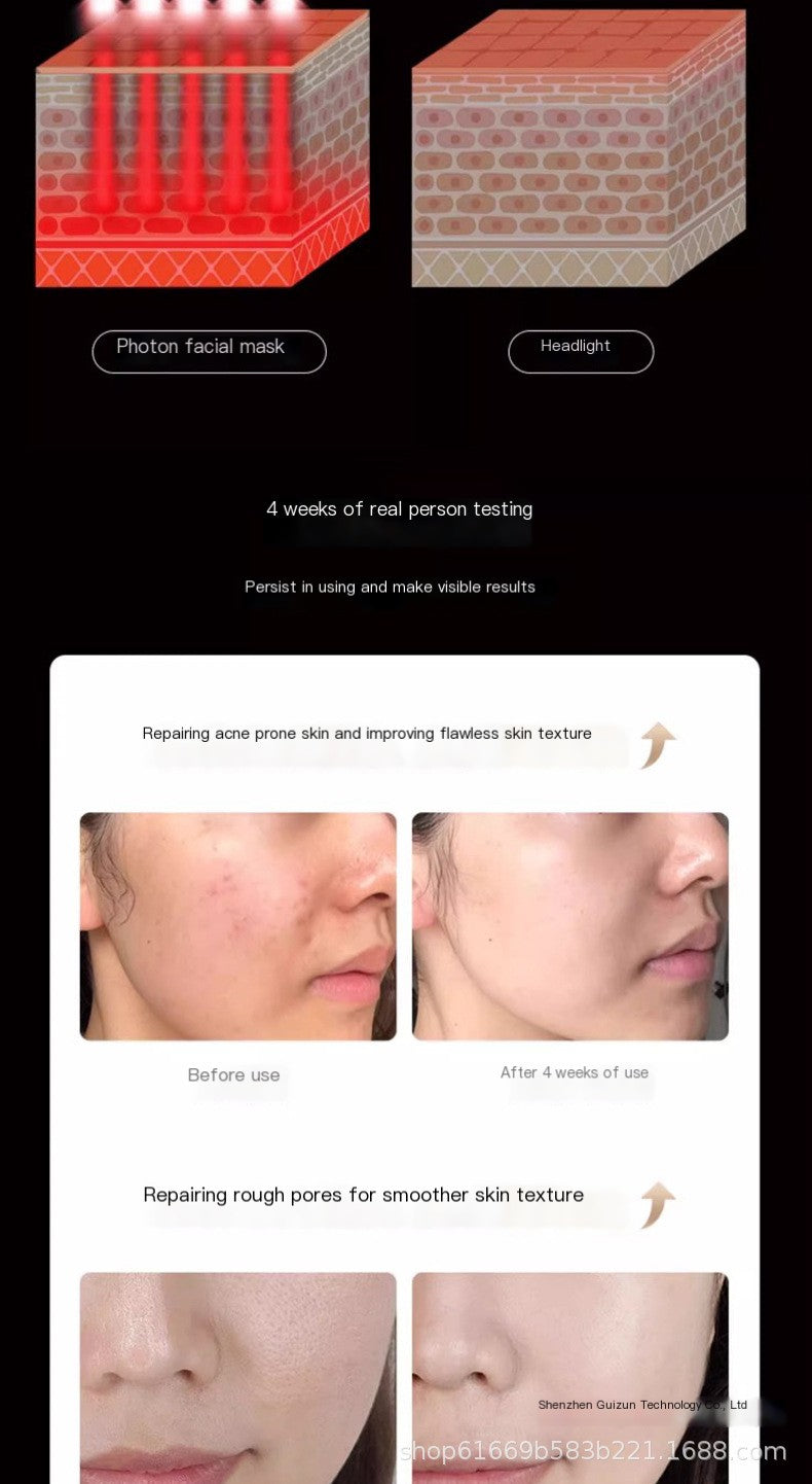 Lurvani Ritual Mask — LED Light Therapy Device