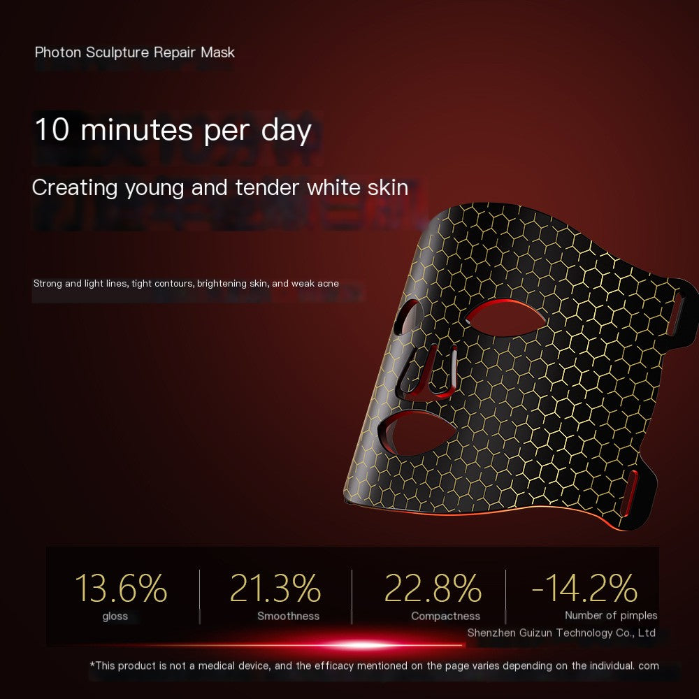 Lurvani Ritual Mask — LED Light Therapy Device