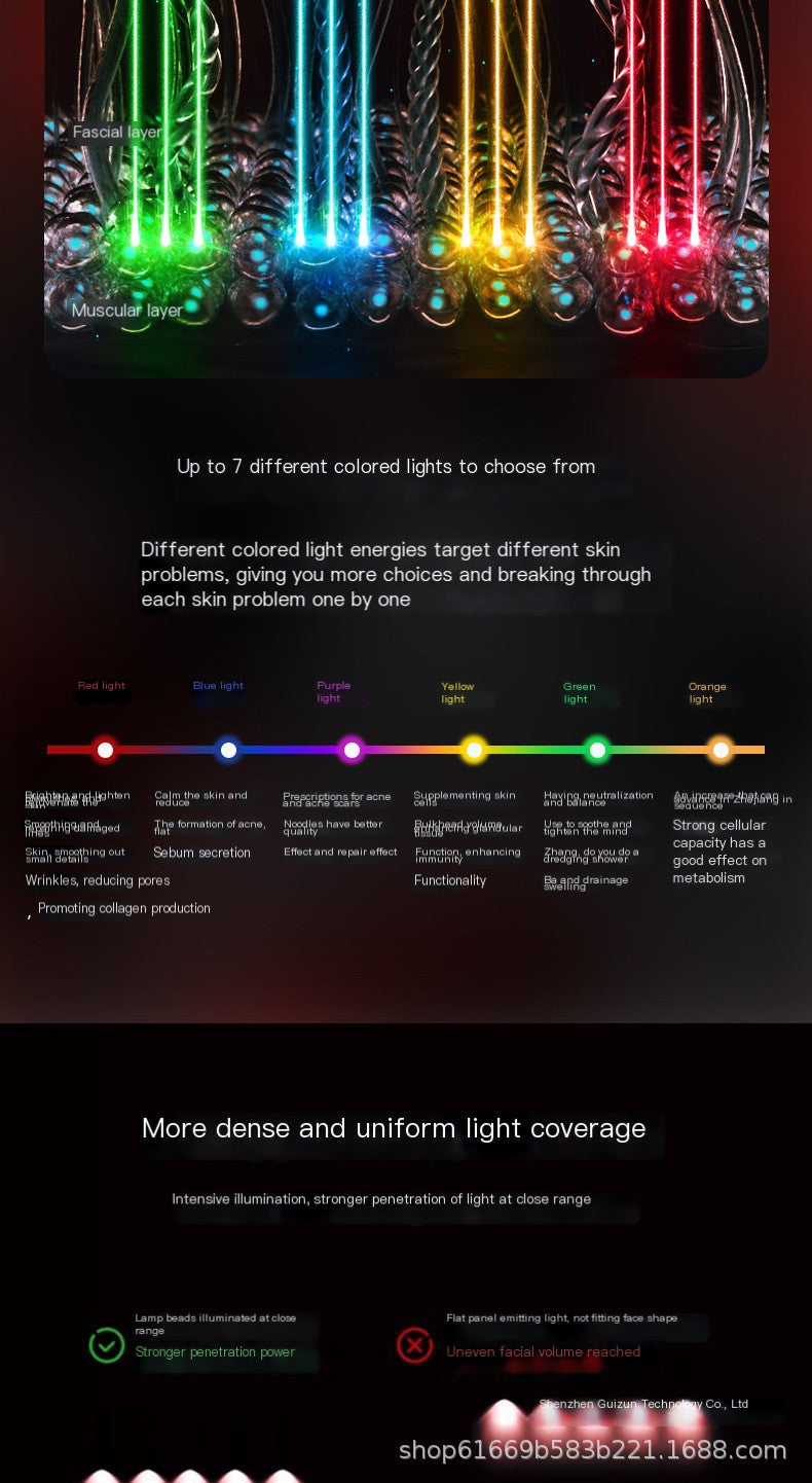 Lurvani Ritual Mask — LED Light Therapy Device