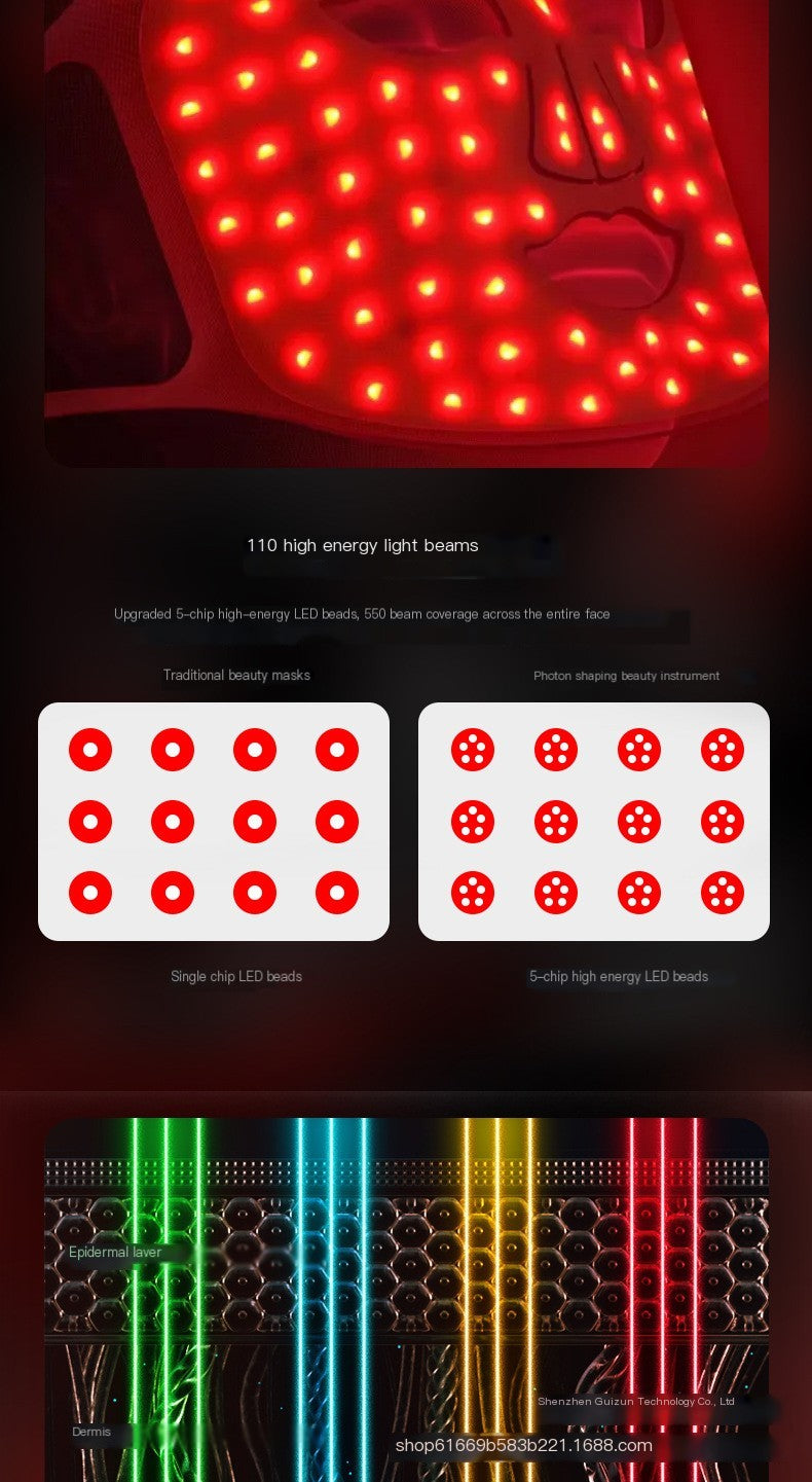 Lurvani Ritual Mask — LED Light Therapy Device
