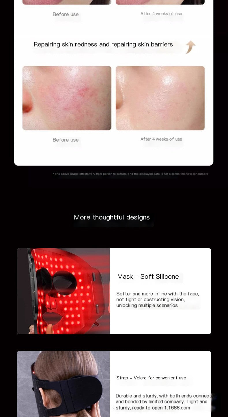 Lurvani Ritual Mask — LED Light Therapy Device