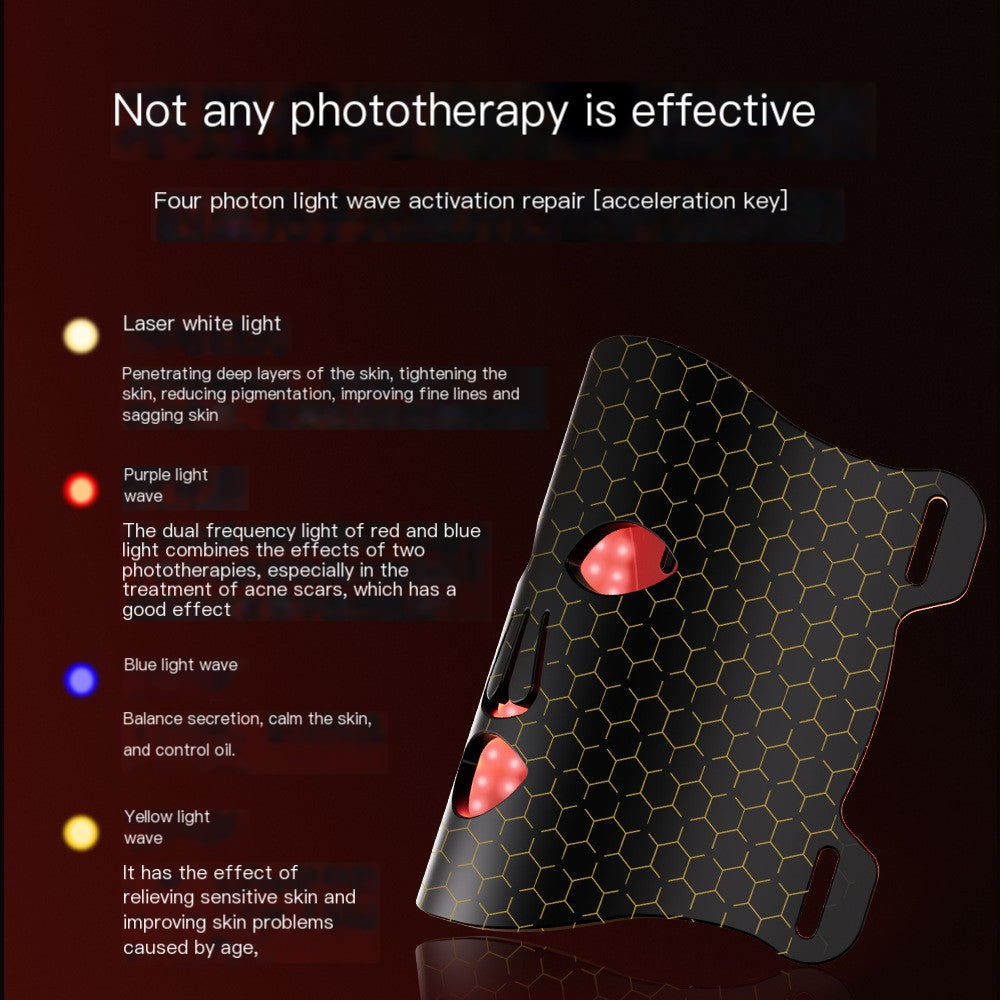 Lurvani Ritual Mask — LED Light Therapy Device